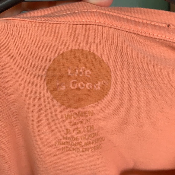 Life is Good Bundle-2 Shirt and PJ Pants! Size Small. - Picture 8 of 12